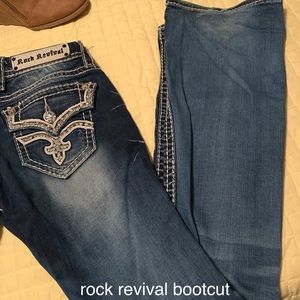 Stock Revival Bootcut jeans